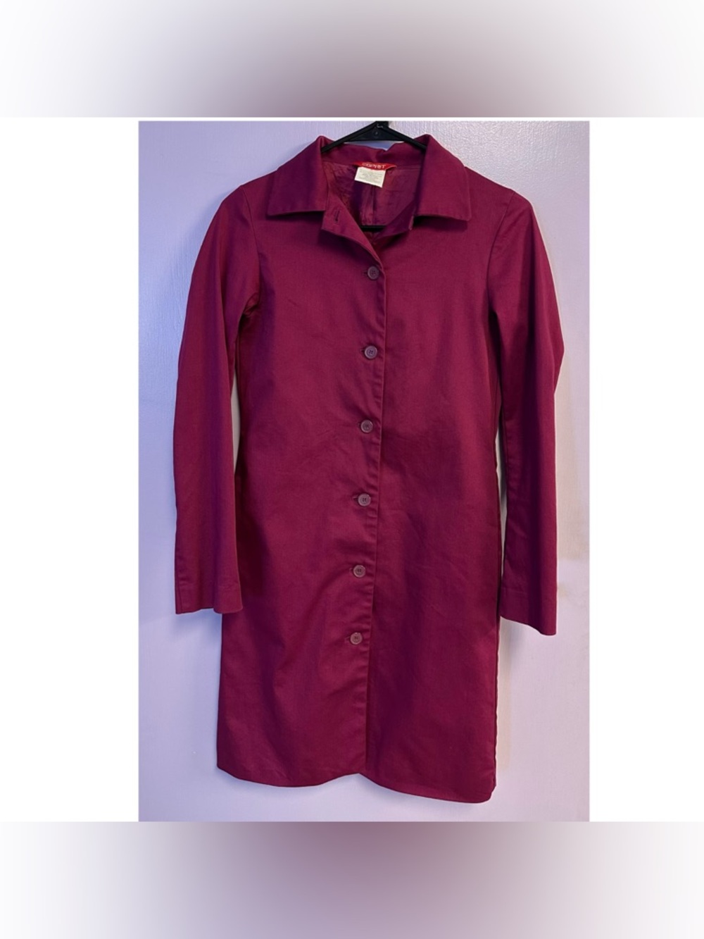 Esprit Long Coat Size 0